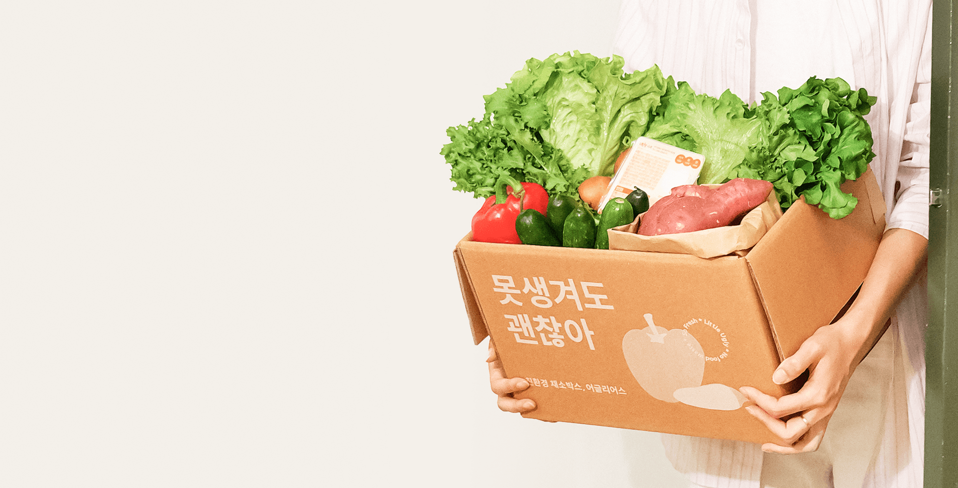 건강한 채소 습관 정기배송으로 완성